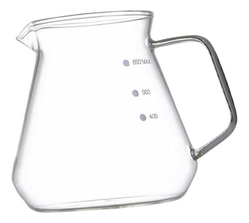.. Jarra De Vidrio De Borosilicato For Cafetera De 600ml