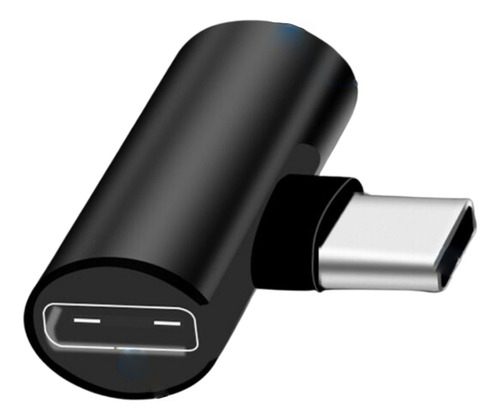Adaptador Tipo C Macho X 2 Tipo C Fêmea Áudio Fone