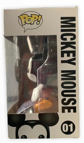 Funko Mickey Mouse # 01. Disney Detalles En Caja