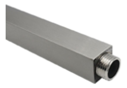 Cuello Regadera Meer 30cm Acero Inoxidable Baño Regadera