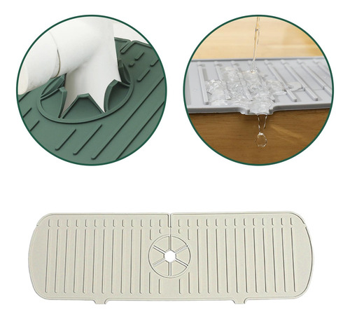 3 Protector Contra Salpicaduras Para Fregadero De Beis 45cm