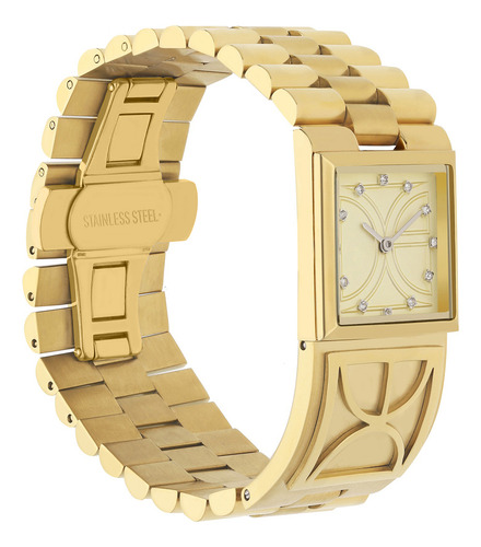 Cloe Reloj Analogo Dama Mod 00515 Correa 0002