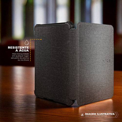 Capa Office Resistente À Água Com Alça Ergonômica Para Kindle 6'' 2022 (11ª Geração) / Novo Kindle 6'' 2024 Gshield