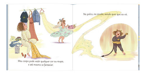 Meu corpo pode, de Crenshaw, Katie. Editorial Galerinha, capa mole em português, 2022