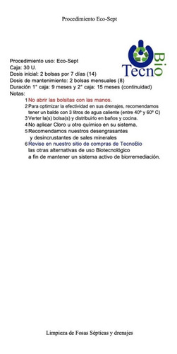 Kit Drenajes, Fosas Sépticas Y Sarros