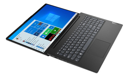 Notebook - Lenovo 82me000ebr I5-1135g7 2.40ghz 8gb 256gb Ssd Intel Iris Graphics Windows 11 Pro V15 15,6" Polegadas