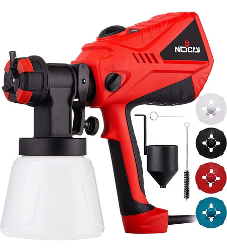 Pulverizador Para Pintura Nocry, 1200ml/min, 600w, 100din/s