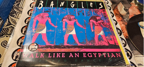 Bangles Walk Like An Egyptian Extended Dance Mix Maxi Uk 90