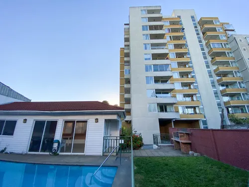 Arriendo De Departamento Amoblado En Edificio Arauco