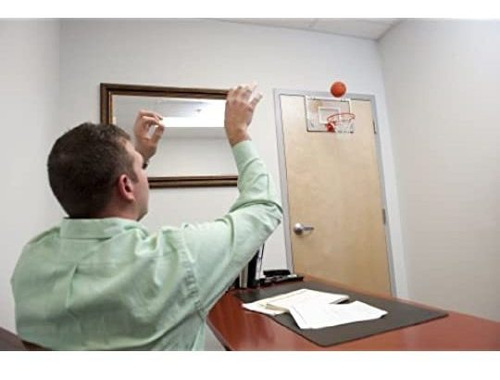 Imagen 4 de 8 de Mini Canasta Basketball Tablero Puerta Pared Oficina C/envio