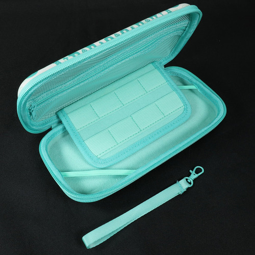 Kit Nintendo Switch Animal Crossing Verde Estuche Protector