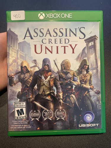 Assasins Creed Unity Xbox One (Usado)