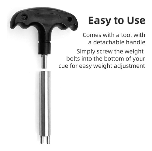// Kit De Billar Desmontable Para - Bolts Tool Predator Kit