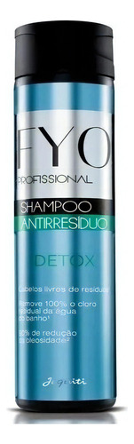 Shampoo Fyo Detox Antirresíduo Jequiti 300ml