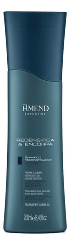 Shampoo Amend Expertise Redensifica E Encorpa 250ml