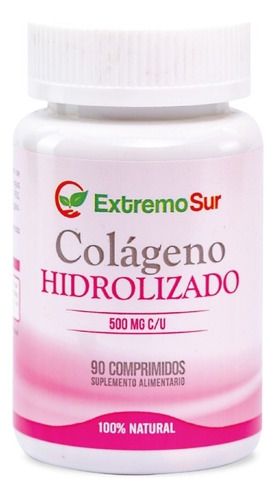 Colágeno Hidrolizado 90 Tabletas Sabor Neutro