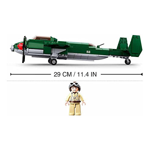 Set De Ladrillos De Construcción De Avión De Combate ...