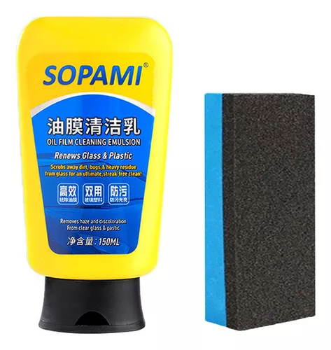 Sopami - Aerosol de revestimiento de coche Sopami, spray antivaho de vidrio  Sopami, agente de recubrimiento de conducción de agua Sopami (1 unidad)