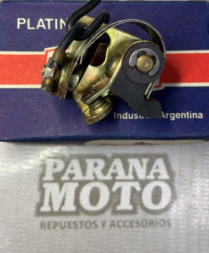 Platino Garelli Noi Remag 155 = Dze646 Parana Moto