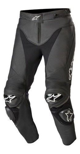 Pantalon Alpinestars Cuero Track V2 Moto Original Riderpro 