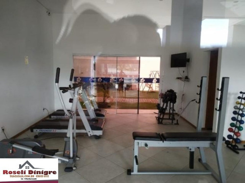 Apartamento Cobertura Com 3 Suites A Venda Em Pitangueiras Lauro De Freitas Grande Salvador - 157a3cob - 34588222