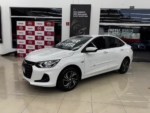 Chevrolet Onix 1.0 TURBO FLEX PLUS LT AUTOMÁTICO