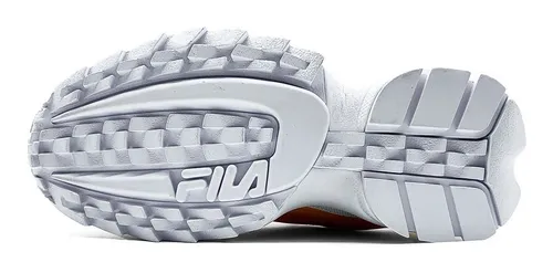 Tenis fila grises mujer 90 cheap