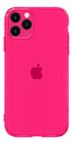 Funda Case Neon Fluorescente Para iPhone 7 8 Plus X Xs Xr 11
