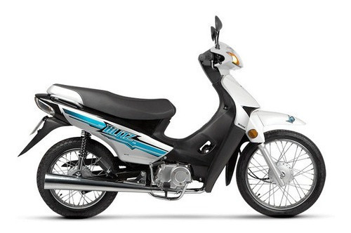 Imagen 12 de 25 de Motomel Blitz 110 Automatica Promo Caba!