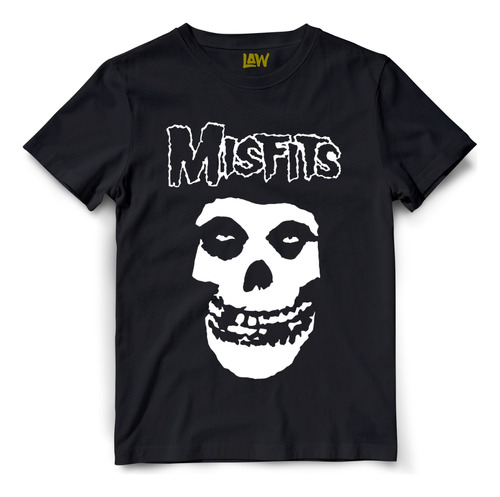 Remera Misfits - Horror Punk Y Hardcore Punk - Unisex