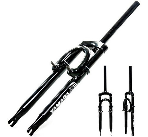 Garfo Suspensão D/ Bike Standard 21,1mm Aro 26 Mxfk-5 Pto