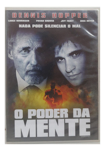 Dvd O Poder Da Mente - Original E Lacrado