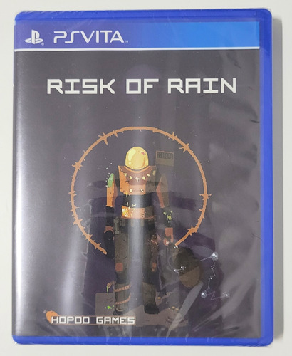 Risk Of Rain - Ps Vita - Limited Run #57