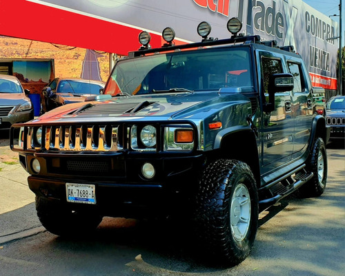 Hummer H2 6.2 Ee Qc Piel Pickup Adventure 4x4 At