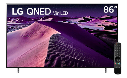 Smart Tv LG 86 Pulgadas Qned85 4k Think Ai Mini Led