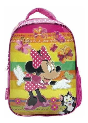 Mochila Minnie Y Figaro Espalda 12 Pulgadas Jardin Original