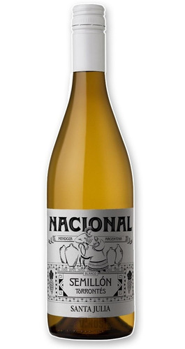 Vino Santa Julia Nacional Semillon Torrontes Zuccardi 750ml