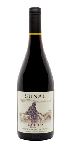 Vino Sunal Ilogico Criolla Chica 750ml. - Agustin Lanús