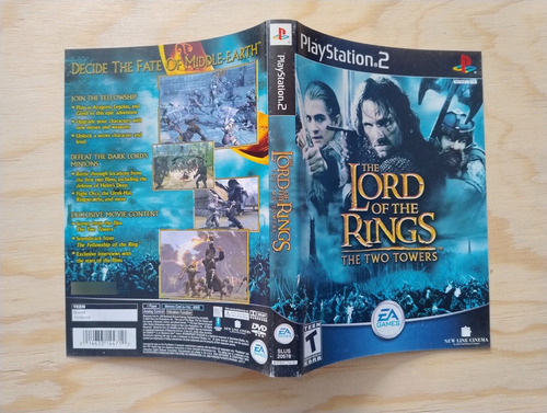 The Lord Of The Rings The Two Towers Ps2 (Usado)