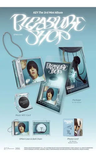 Cd06 Álbum Smini Kpop Original Com Nfc E Photocard - Edição