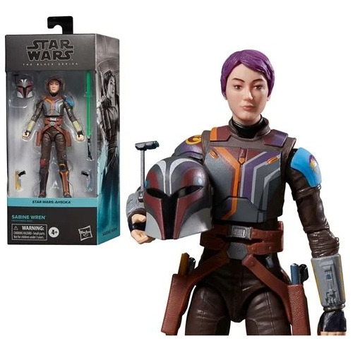 Sabine Wren Serie Tv Ahsoka Star Wars The Black Series