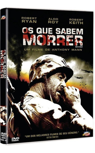 Os Que Sabem Morrer - Dvd - Robert Ryan - Aldo Ray - Novo