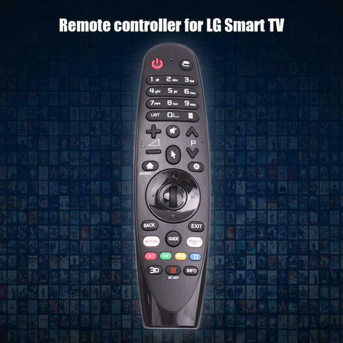 Mando A Distancia Mágico An-mr600 Para Smart An-mr650a Mr650