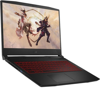 Portatil Gamer Msi Katana Gf66 , Intel I7 12700h, Rtx 3060