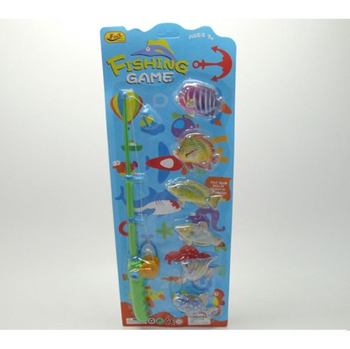 Juego De Pesca 1258624