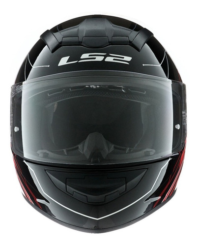 Imagen 6 de 8 de Casco Ls2 352 Tribal Red White Blue 2020 Full Devotobikes