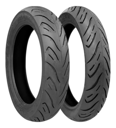 Par Pneu S/c 120/70-17 + 150/60-17 Cb800 Cb500 Fazer Twister