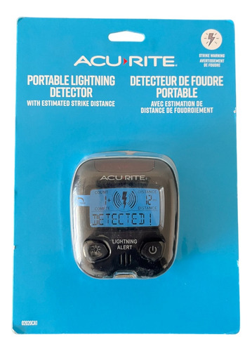 Detector De Rayos Tormentas Eléctricas Acurite Nuevo Factura