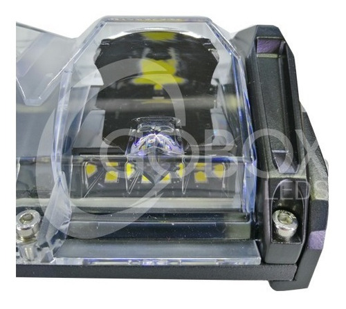 Barra Iron Drl Rgb Alta Y Baja Arnes 13 Pulgadas