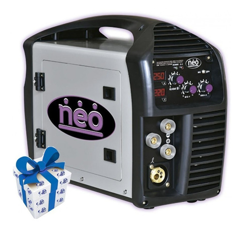 Soldadora Mig Mag Electrodo 250amp Neo Ime10250/1/220m